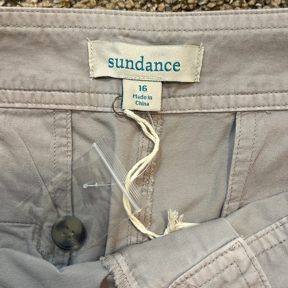 Sundance Light Gray Chinos for Women - Picture 3 of 5